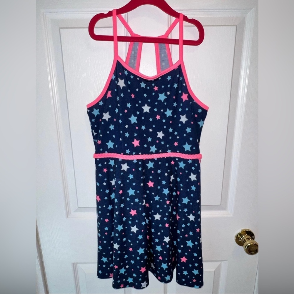 Girl’s sz 10/12 Starry Night Dress